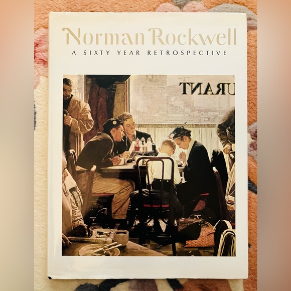 Other - Vintage (1972) “Norman Rockwell: A Sixty Year Retrospective”